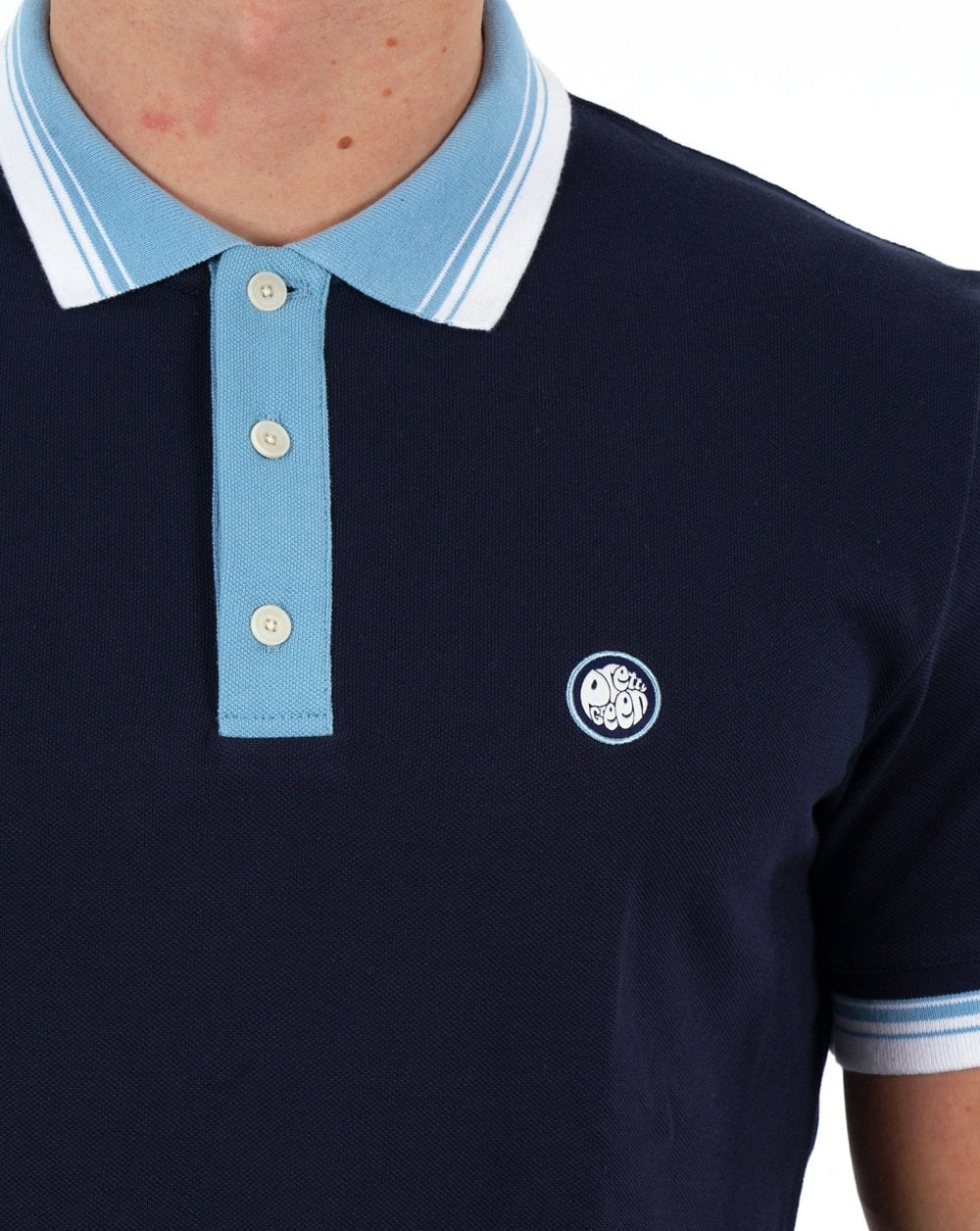 Pretty Green Prestleigh Polo Shirt Navy