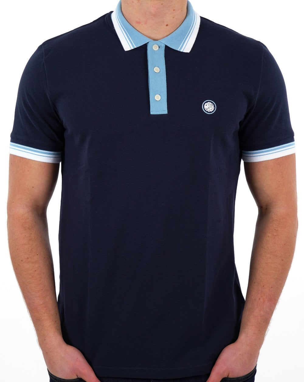 Pretty Green Prestleigh Polo Shirt Navy
