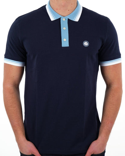 Pretty Green Prestleigh Polo Shirt Navy