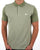Pretty Green Shining Geo Polo Shirt Green