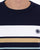Pretty Green Prestleigh Chest Stripe T-shirt Navy