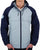 Pretty Green Prestleigh Colourblock Jacket Blue