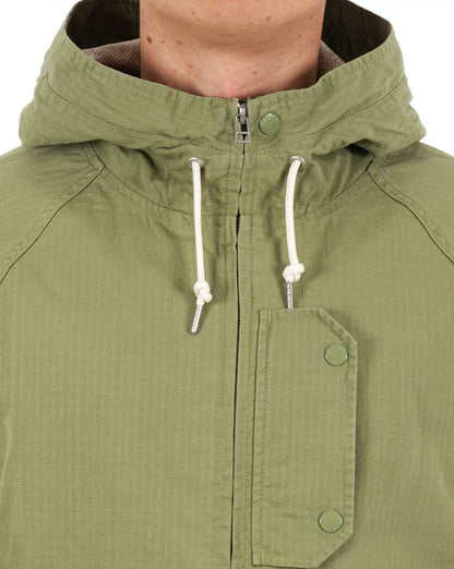 Pretty Green Prestleigh Zip Up Jacket Khaki