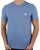 Pretty Green Mitchell T-shirt Pastel Blue