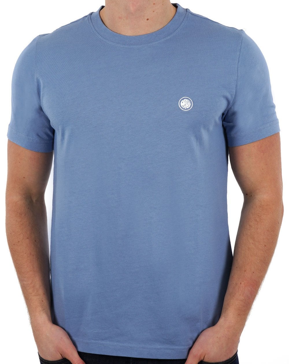 Pretty Green Mitchell T-shirt Pastel Blue