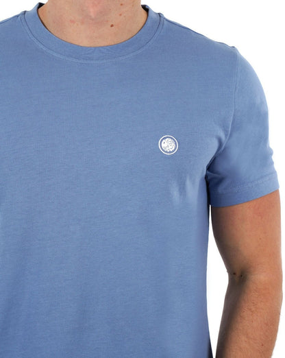 Pretty Green Mitchell T-shirt Pastel Blue