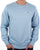 Gant Printed Graphic Crew Neck Sweatshirt Blue