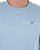 Gant Printed Graphic Crew Neck Sweatshirt Blue