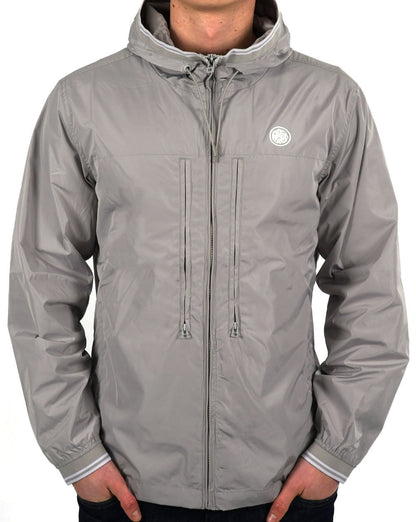Pretty Green Allesley Nylon Jacket Grey