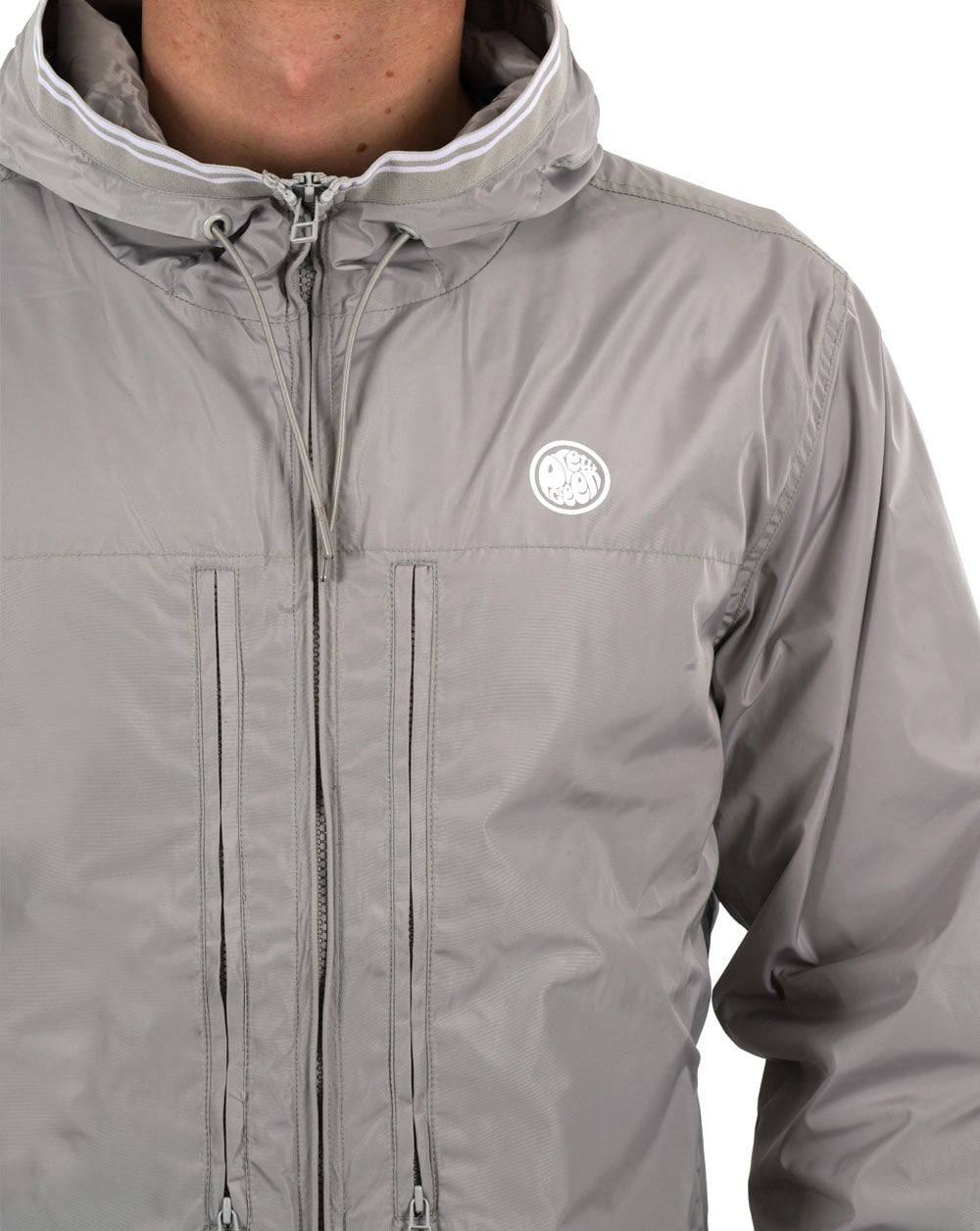 Pretty Green Allesley Nylon Jacket Grey