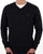 Gabicci Vintage Brandon V Neck Knit Black
