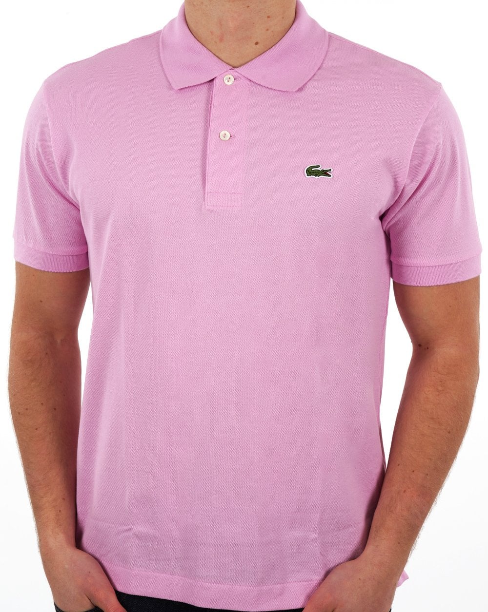 Lacoste Classic Polo Shirt Gelato Pink