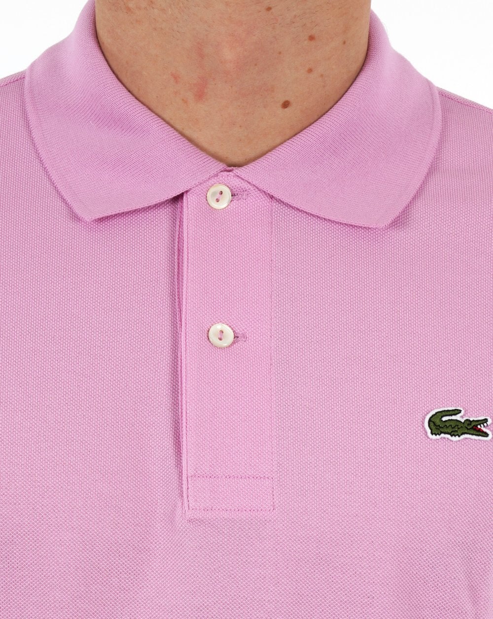Lacoste Classic Polo Shirt Gelato Pink