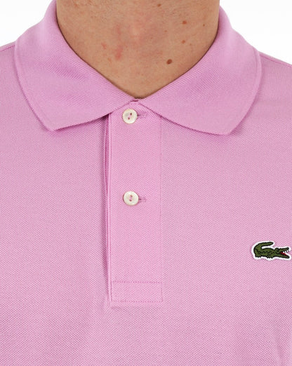 Lacoste Classic Polo Shirt Gelato Pink
