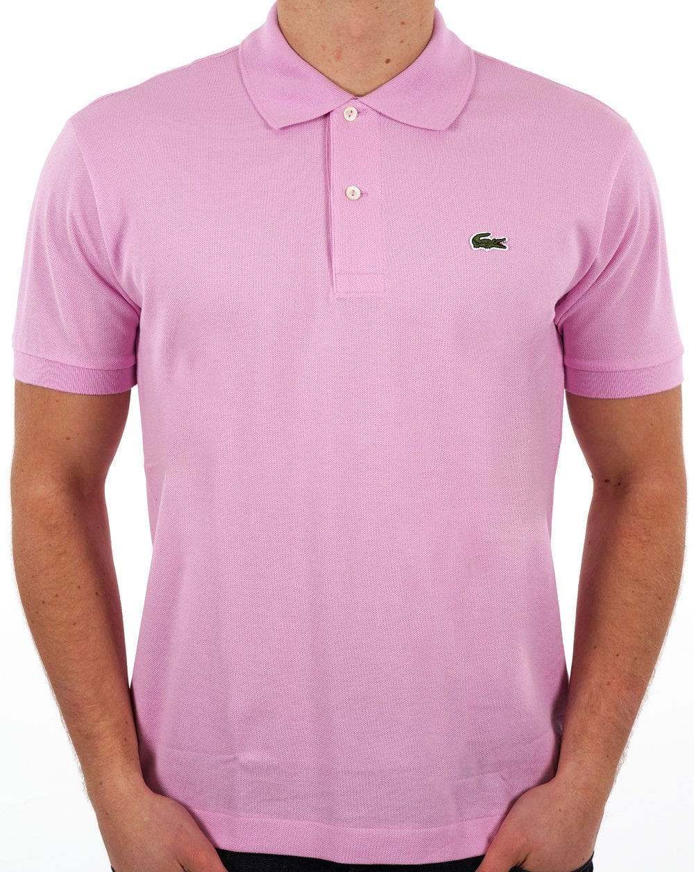 Lacoste Classic Polo Shirt Gelato Pink