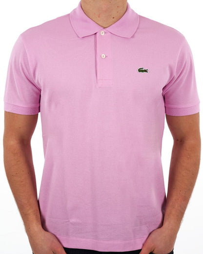 Lacoste Classic Polo Shirt Gelato Pink