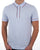 Lacoste Tipped Polo Shirt Light Blue
