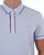 Lacoste Tipped Polo Shirt Light Blue