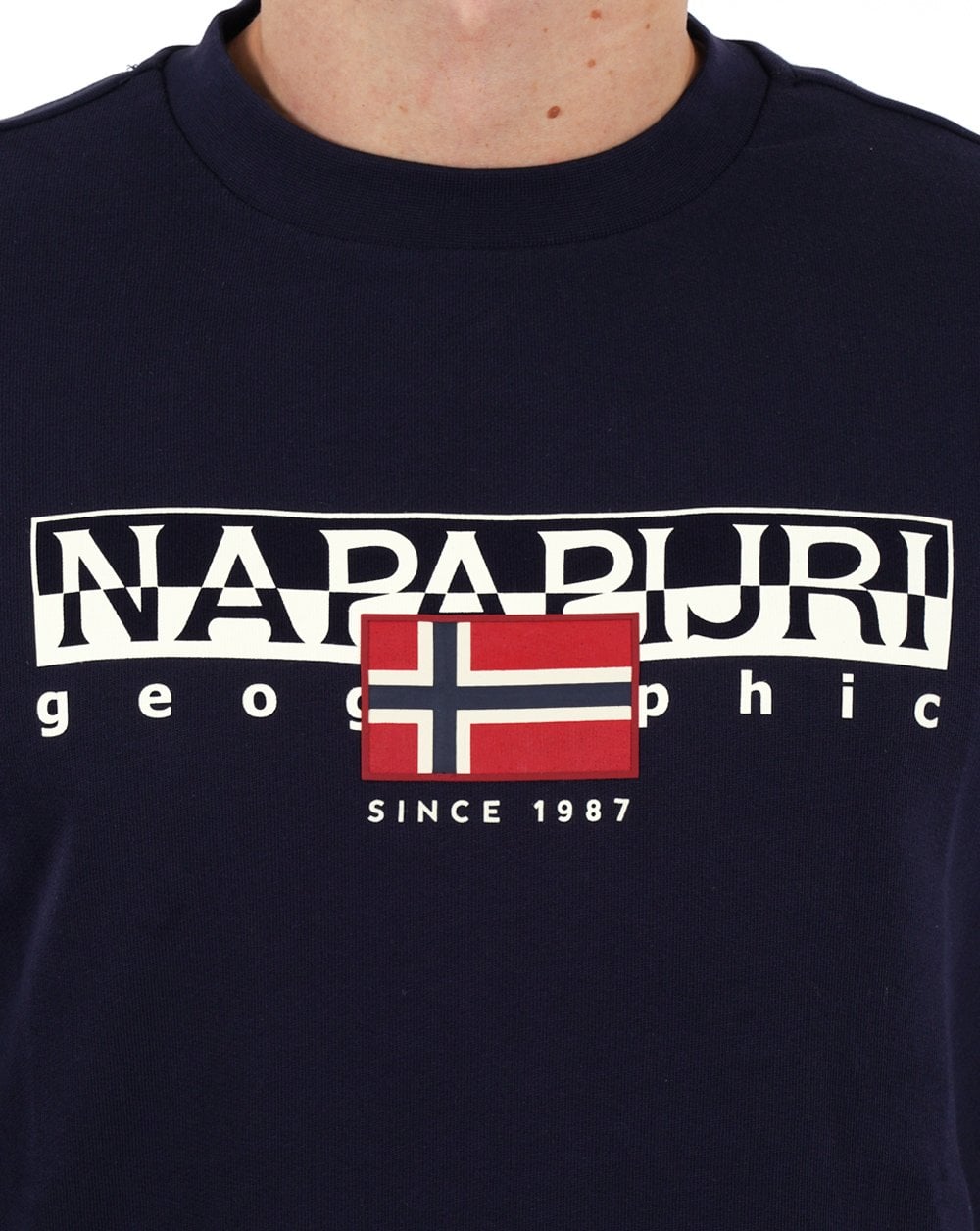 Napapijri Aylmer Sweatshirt Navy Blue