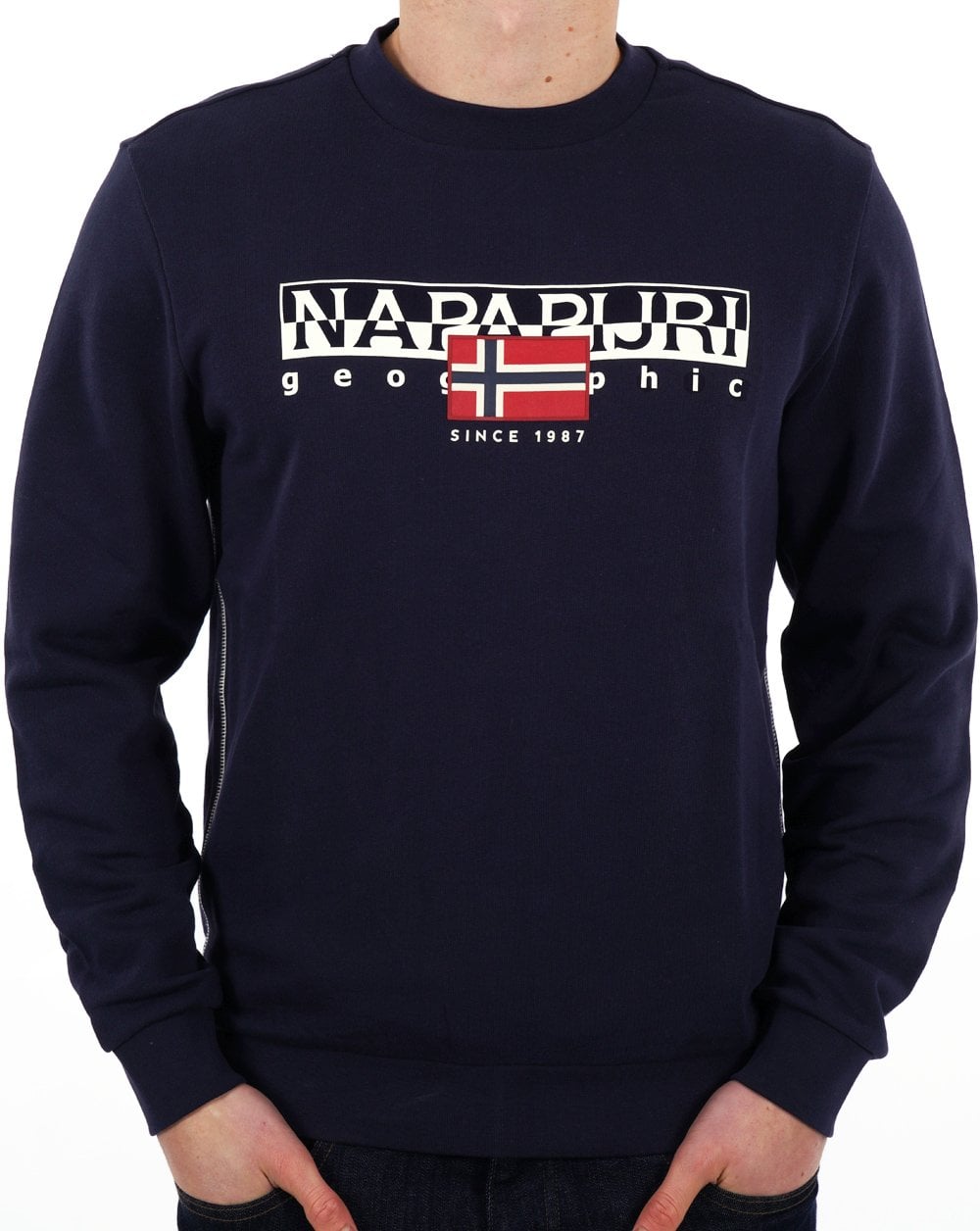 Napapijri Aylmer Sweatshirt Navy Blue