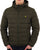 Lyle & Scott Lightweight Puffer Jacket Olive