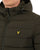 Lyle & Scott Lightweight Puffer Jacket Olive
