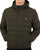 Lyle & Scott Lightweight Puffer Jacket Olive