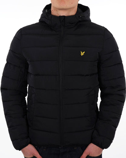 Lyle & Scott Lightweight Puffer Jacket Black