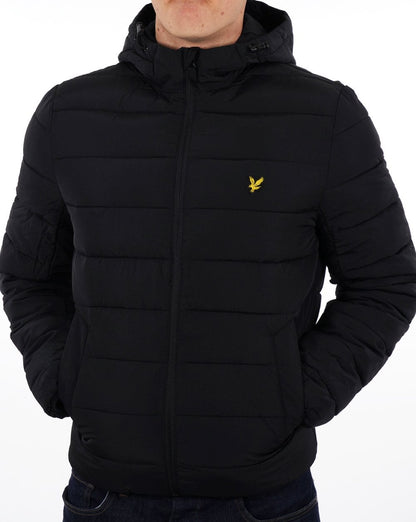 Lyle & Scott Lightweight Puffer Jacket Black
