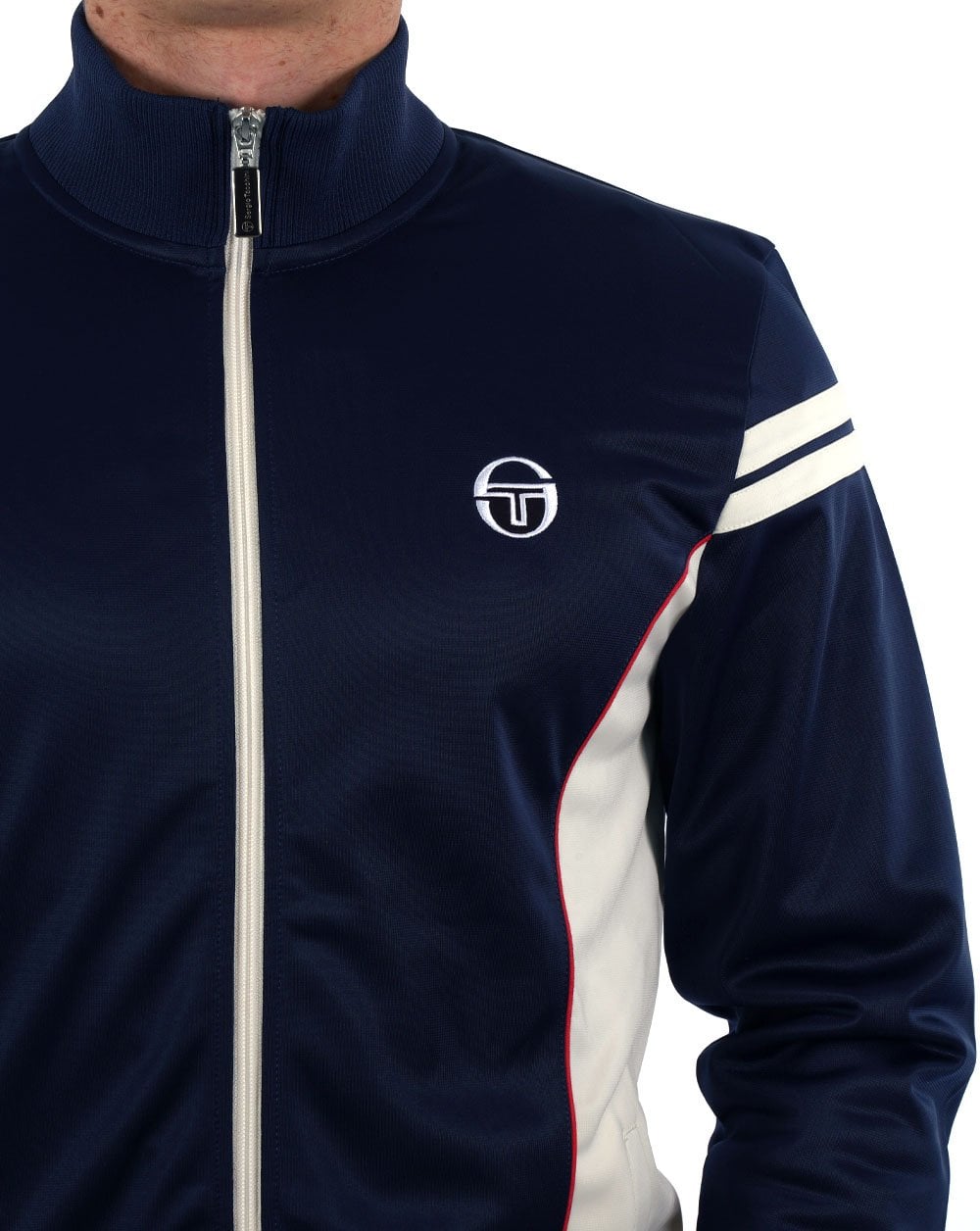 Sergio Tacchini Fjord Track Top Navy Blue