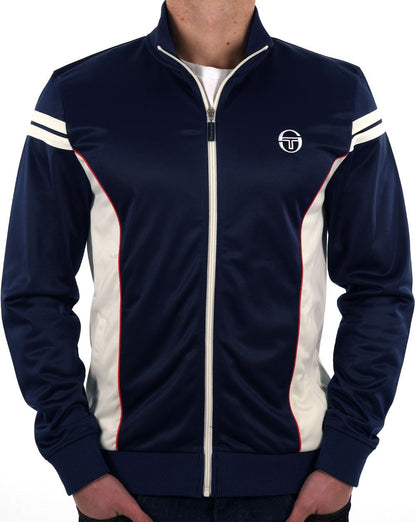 Sergio Tacchini Fjord Track Top Navy Blue