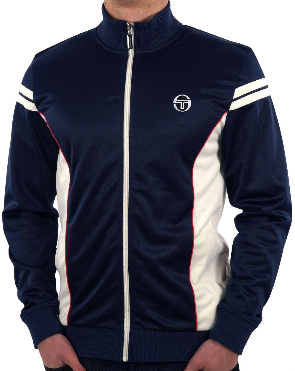 Sergio Tacchini Fjord Track Top Navy Blue