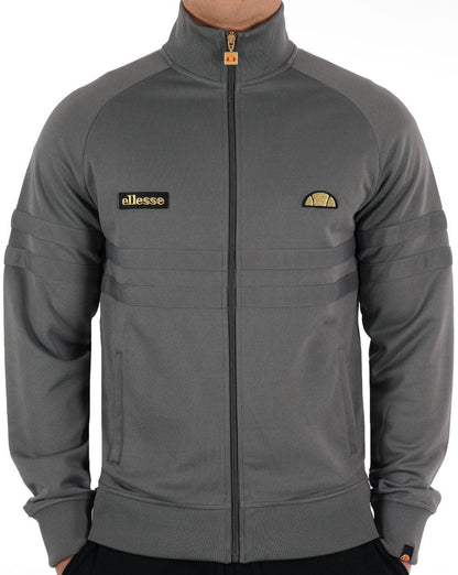 Ellesse Rimini Track Top Dk Grey/Gold