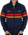 Ellesse Rimini Track Top Navy Red Orange
