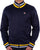 Fila Vintage Dane Track Top Navy
