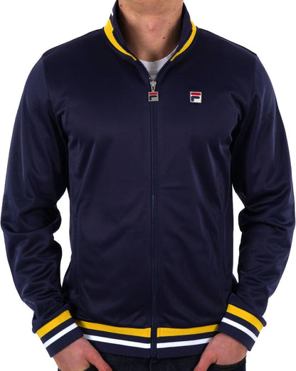 Fila Vintage Dane Track Top Navy