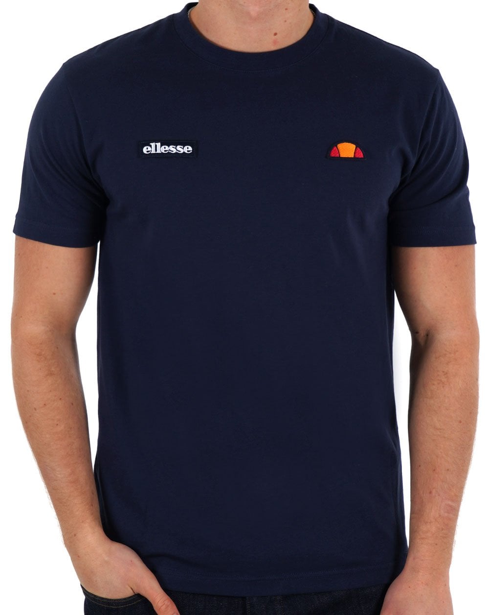 Ellesse Floran T Shirt Navy