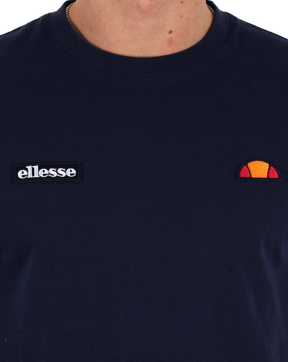 Ellesse Floran T Shirt Navy