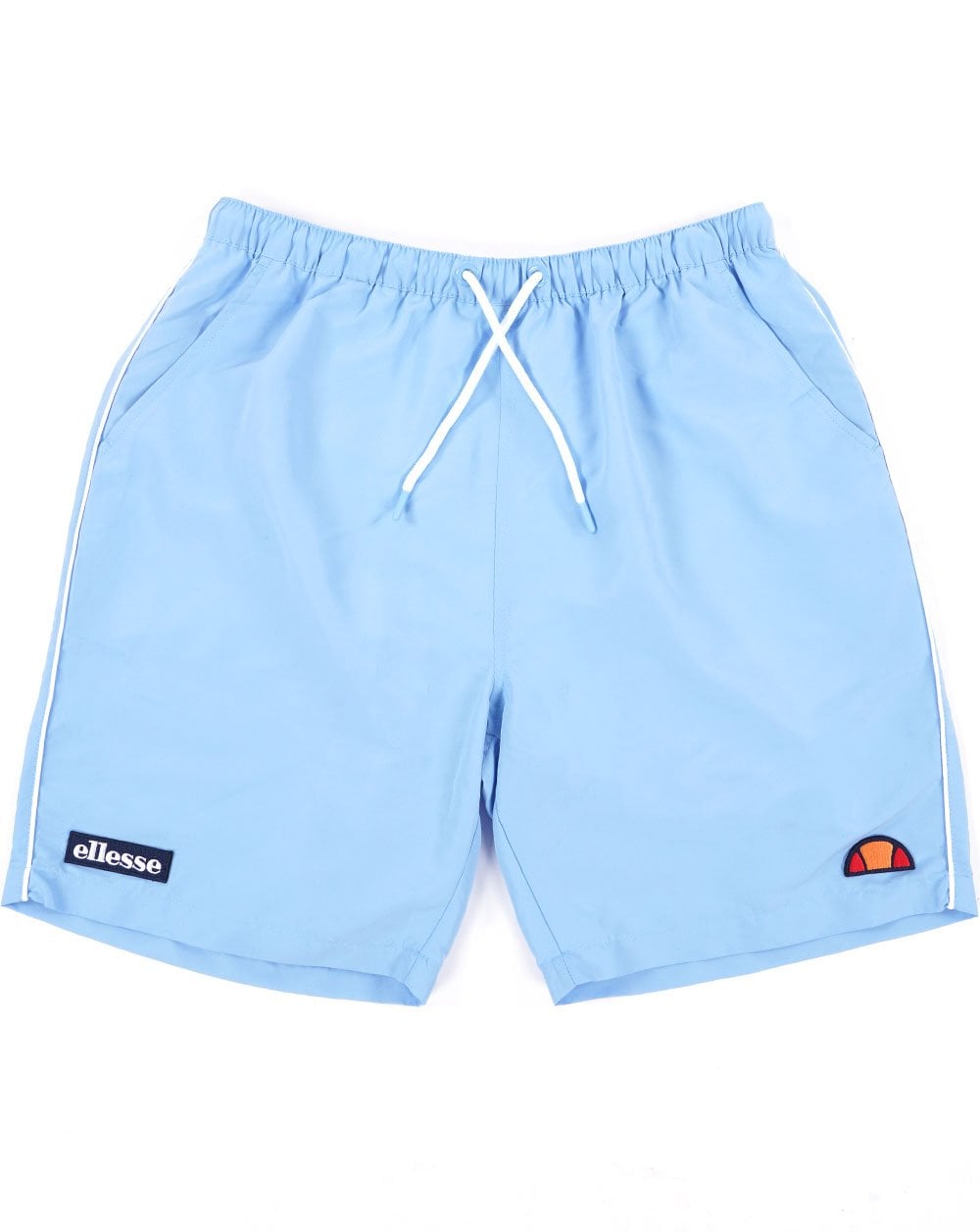 Ellesse Swim Shorts mid length Light Blue