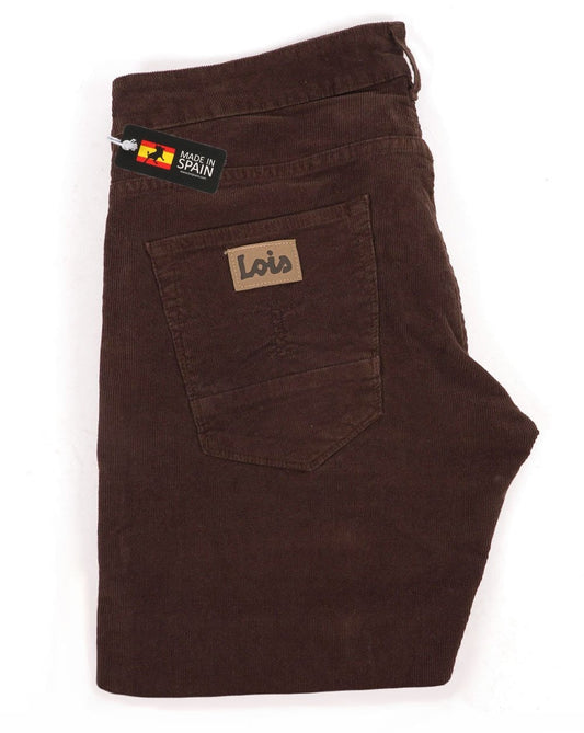 Lois Sierra Needle Cords Brown