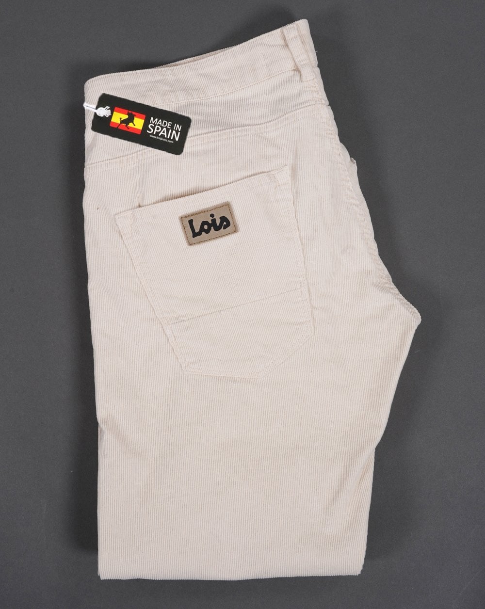 Lois Sierra Needle Cords Natural