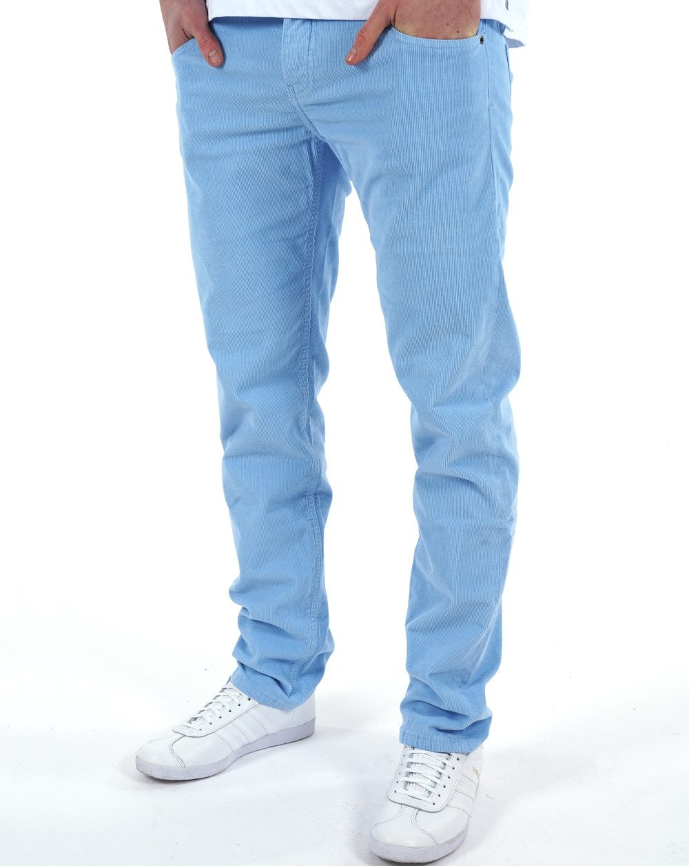 Lois Sierra Needle Cords Ice Blue