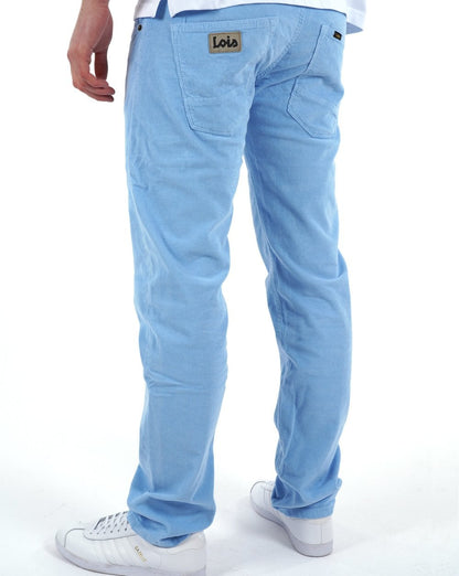 Lois Sierra Needle Cords Ice Blue