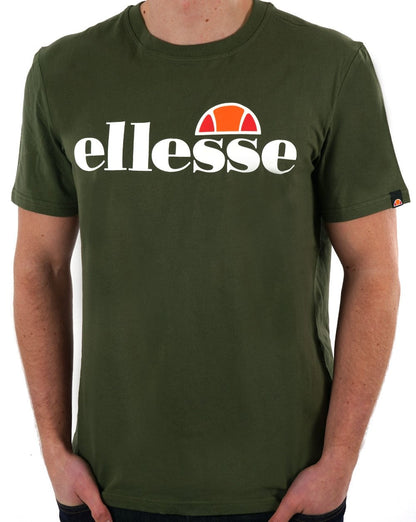Ellesse Logo T Shirt Khaki
