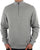 Barbour Rothley Half Zip Sweater Grey