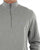 Barbour Rothley Half Zip Sweater Grey