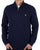 Lyle & Scott Quarter Zip Jumper Dark Navy