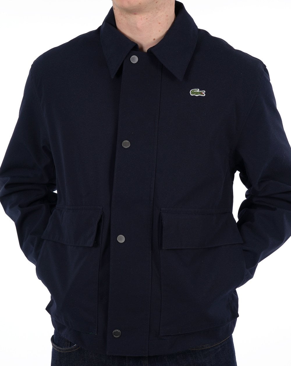 Lacoste Jacket Navy