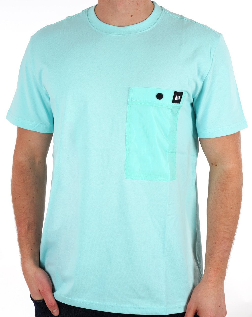 Weekend Offender Tabiti T-shirt Light Blue