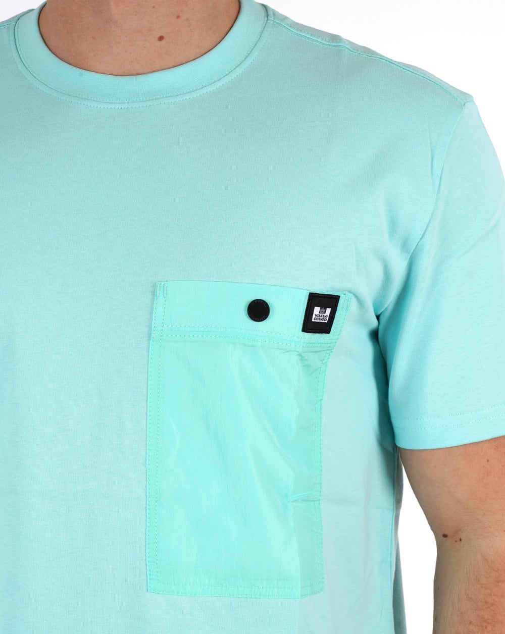 Weekend Offender Tabiti T-shirt Light Blue